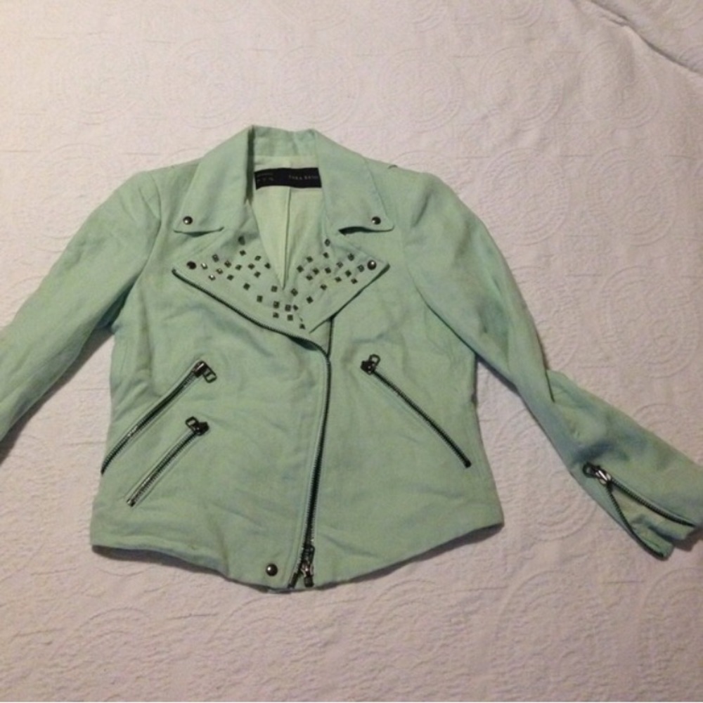 Zara Moto Jacket - NWOT